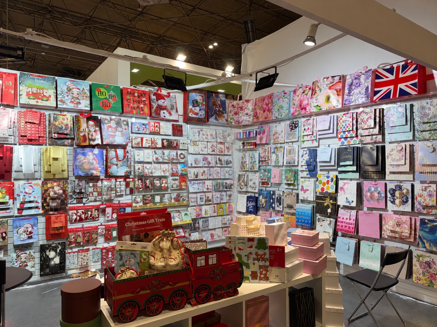 Tulip Studio Products' full stand display at Spring Fair