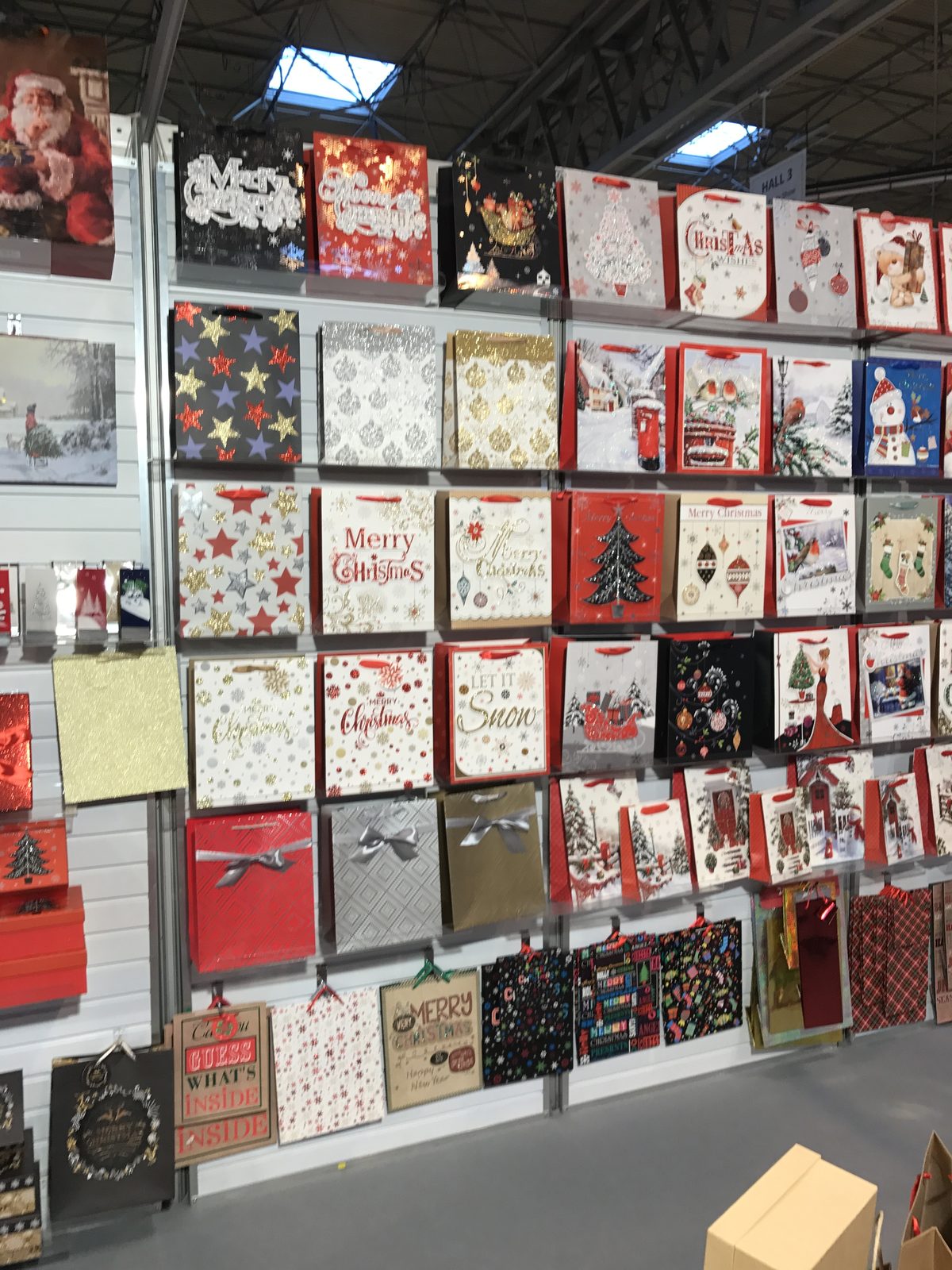 3D gift bags