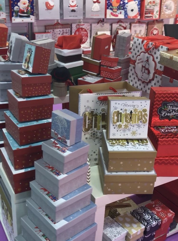 3D gift boxes