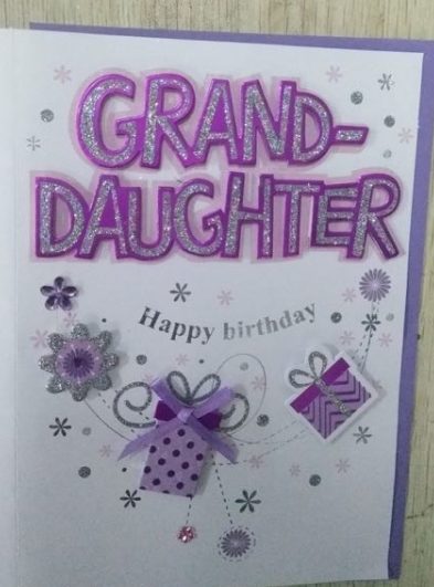 Handmade greeting card