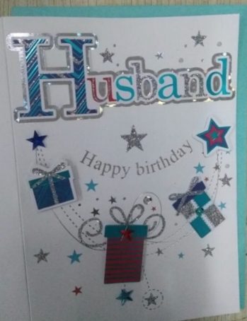 Handmade greeting card