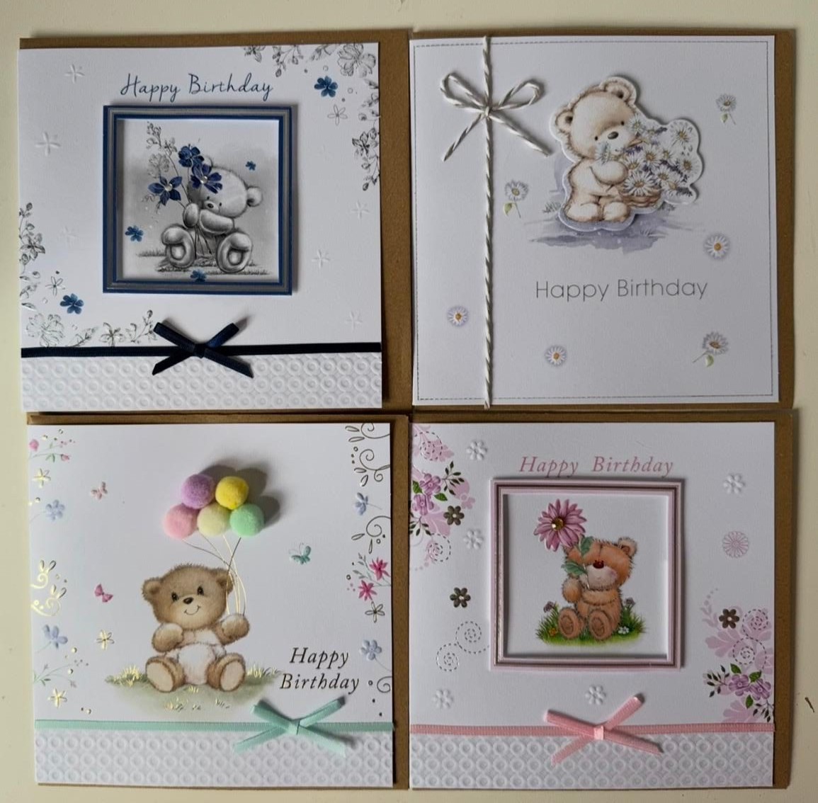 Handmade greeting cards