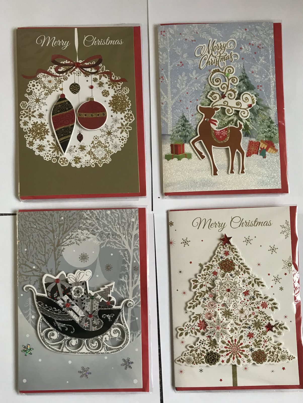 Handmade greeting cards