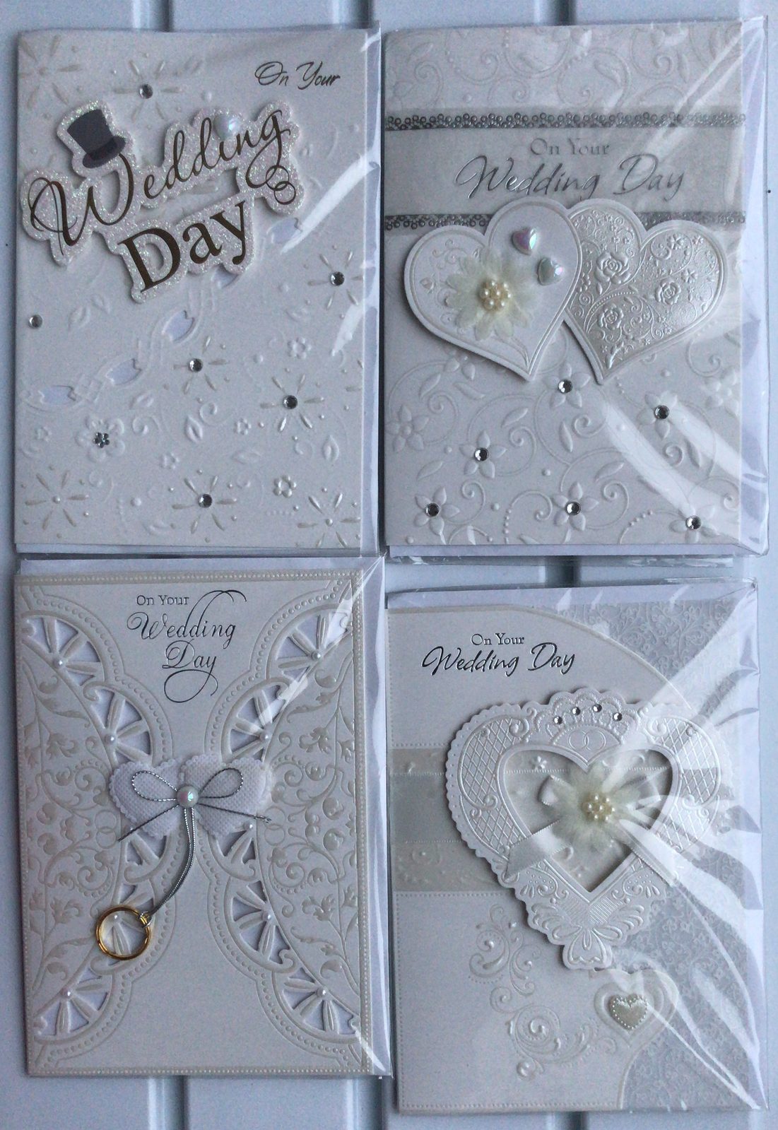 Handmade wedding cards